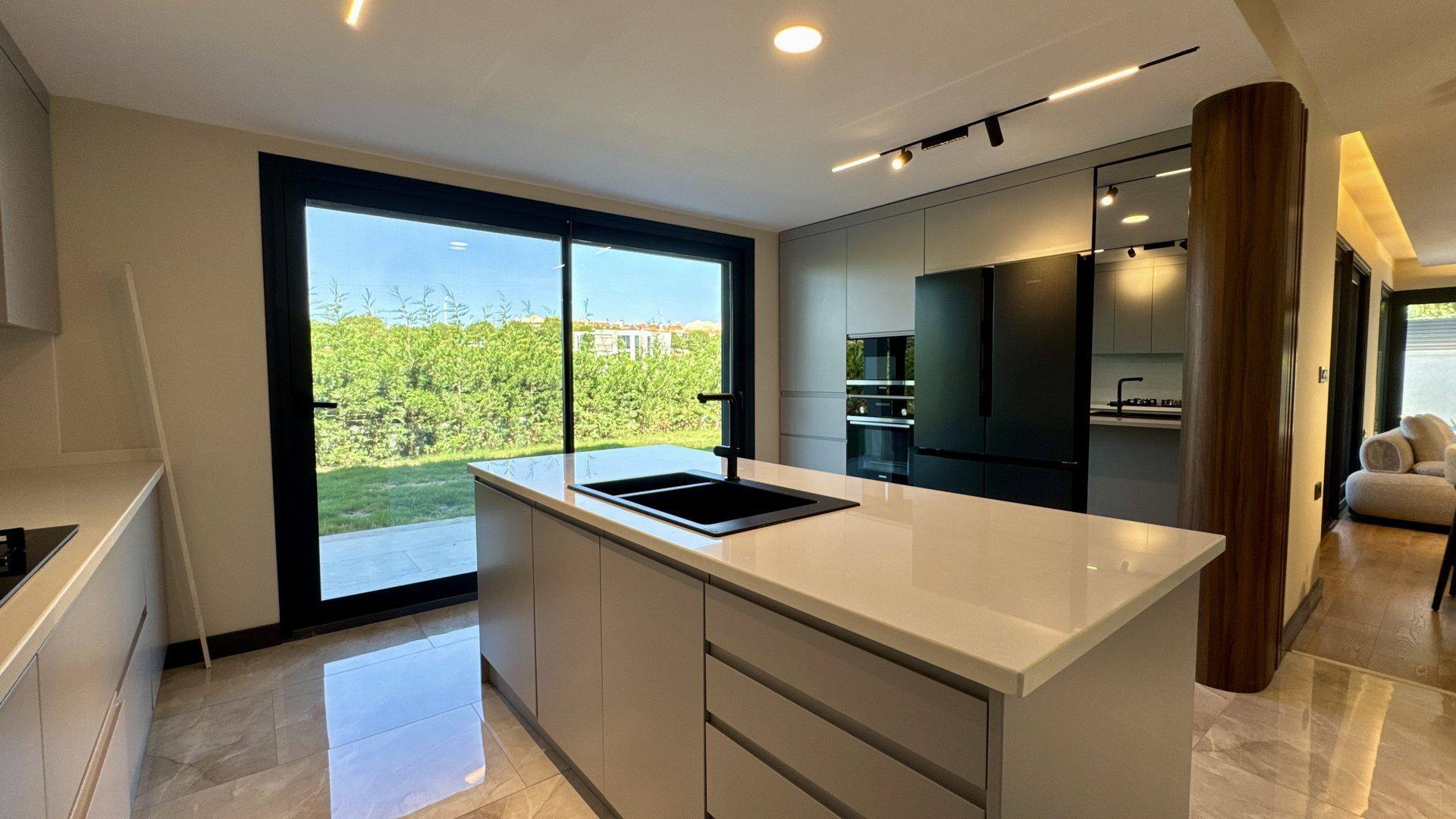 Çeşme Dalyan'da ORKA Premium villa iç mekan